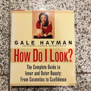 BOOK, Gale Hayman 'How Do I Look?' Book